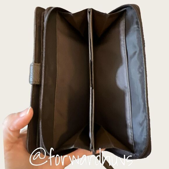 Charming Bird and Birdcage Print Wallet - Stylish Organization! - Picture 4 of 10